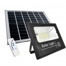 Faro led con pannello solare  energia rinnovabile 50W